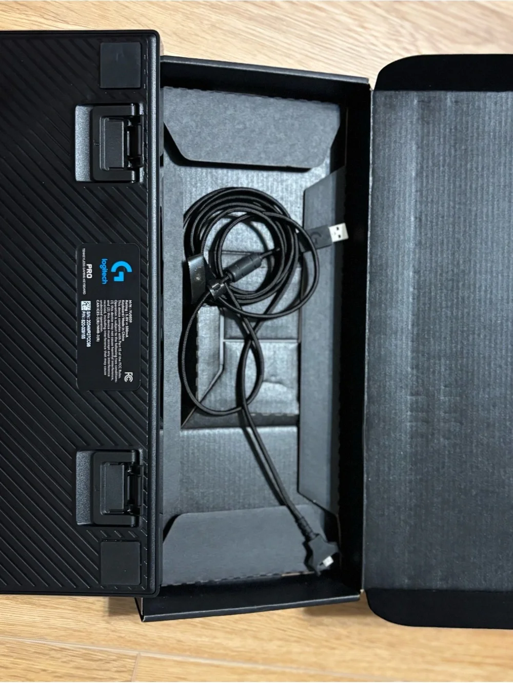 Logitech G PRO Mechanical Gaming Keyboard